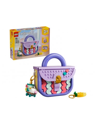 LEGO Creator - Art Fashion Bag with Storage