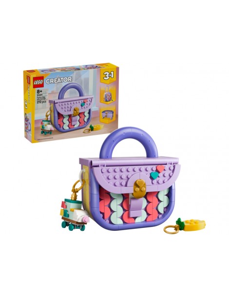 LEGO Creator - Art Fashion Bag with Storage