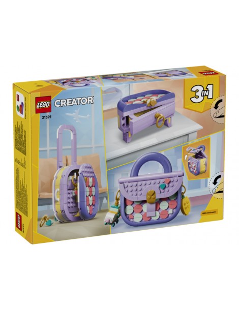 LEGO Creator - Art Fashion Bag with Storage