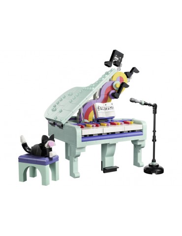 LEGO Creator - Music Decor Piano with Cat