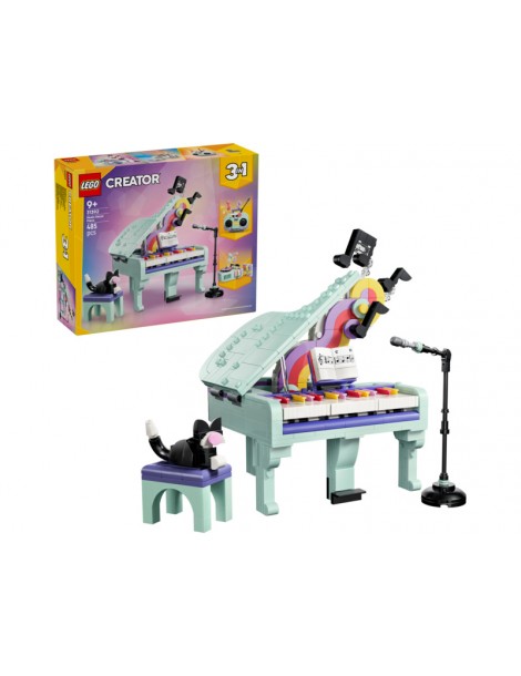 LEGO Creator - Music Decor Piano with Cat