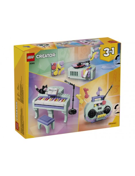LEGO Creator - Music Decor Piano with Cat