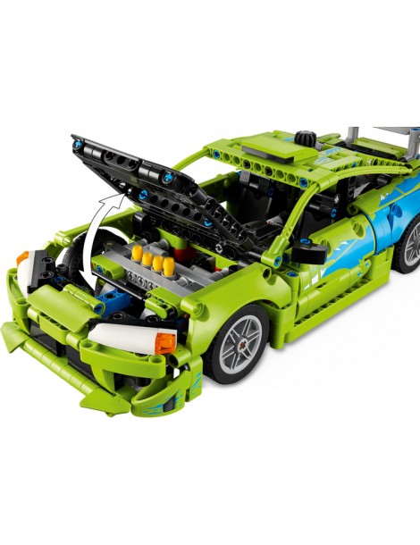 LEGO Technic - Fast and Furious Mitsubishi Eclipse Car