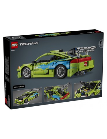 LEGO Technic - Fast and Furious Mitsubishi Eclipse Car
