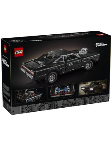 LEGO Technic - Fast and Furious Dodge Charger R/T Car