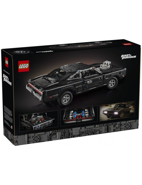 LEGO Technic - Fast and Furious Dodge Charger R/T Car