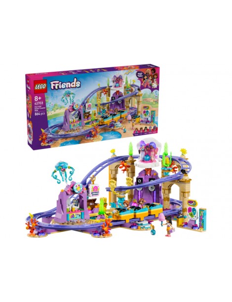 LEGO Friends - Mermaid Roller Coaster Ride