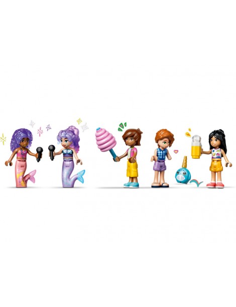 LEGO Friends - Mermaid Roller Coaster Ride