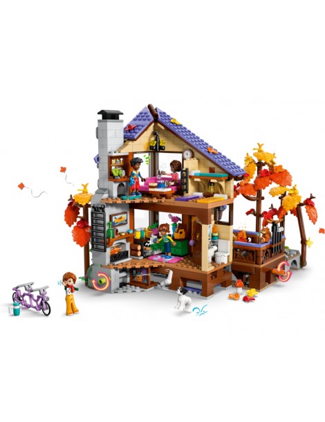 LEGO Friends - Cozy Fall Forest Cabin