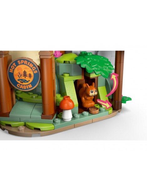 LEGO Friends - Cozy Fall Forest Cabin
