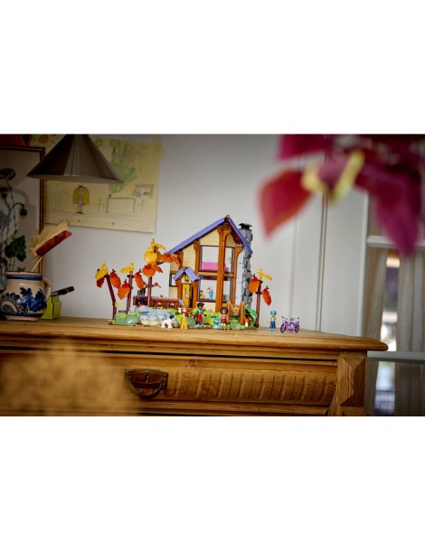 LEGO Friends - Cozy Fall Forest Cabin