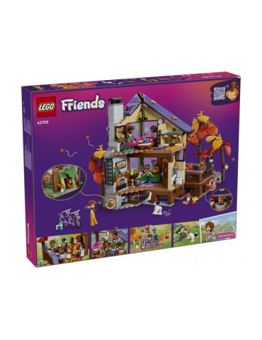 LEGO Friends - Cozy Fall Forest Cabin