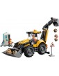 LEGO City - Yellow Backhoe Loader