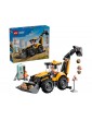 LEGO City - Yellow Backhoe Loader