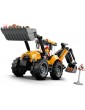 LEGO City - Yellow Backhoe Loader
