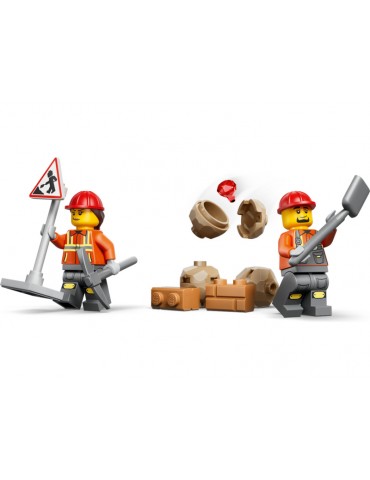 LEGO City - Yellow Backhoe Loader