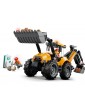 LEGO City - Yellow Backhoe Loader