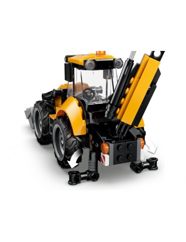 LEGO City - Yellow Backhoe Loader