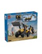 LEGO City - Yellow Backhoe Loader