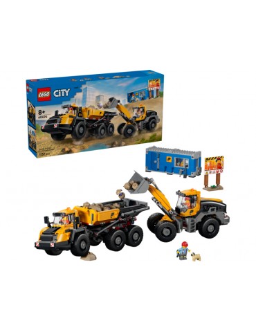 LEGO City - Dump Truck & Front End Loader