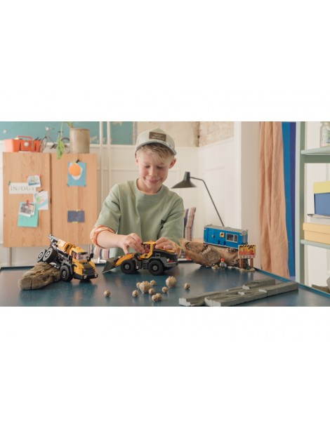 LEGO City - Dump Truck & Front End Loader