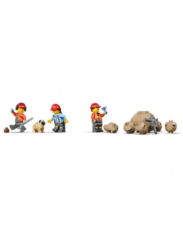 LEGO City - Dump Truck & Front End Loader