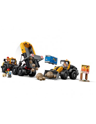 LEGO City - Dump Truck & Front End Loader