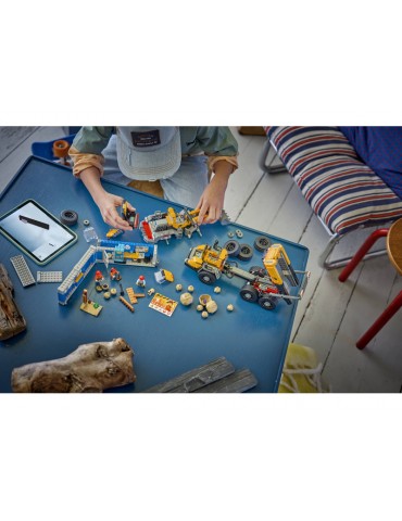 LEGO City - Dump Truck & Front End Loader