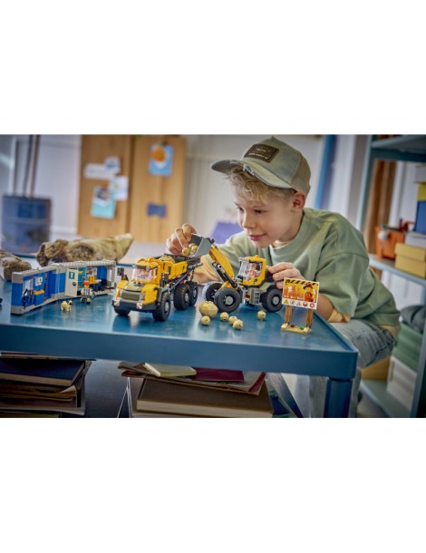 LEGO City - Dump Truck & Front End Loader