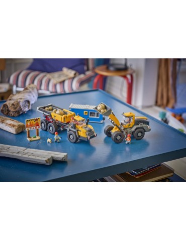 LEGO City - Dump Truck & Front End Loader