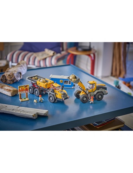 LEGO City - Dump Truck & Front End Loader