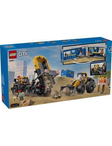 LEGO City - Dump Truck & Front End Loader