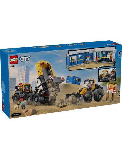 LEGO City - Dump Truck & Front End Loader