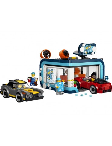 LEGO City - Drive-Through Car Wash