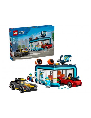 LEGO City - Drive-Through Car Wash