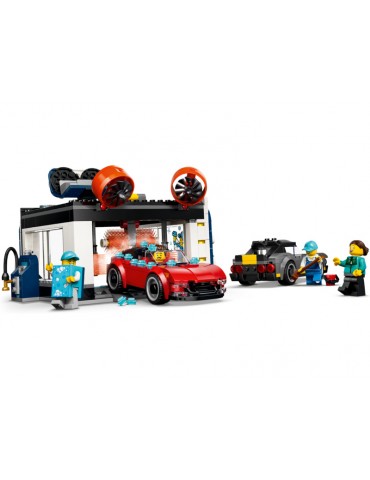 LEGO City - Drive-Through Car Wash