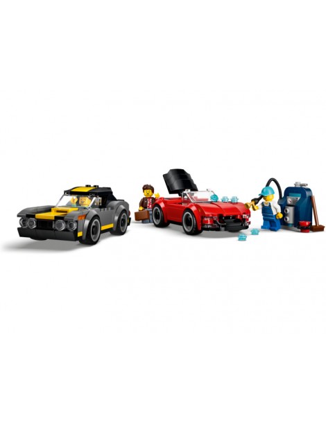 LEGO City - Drive-Through Car Wash
