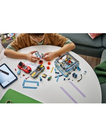 LEGO City - Drive-Through Car Wash