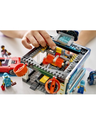 LEGO City - Drive-Through Car Wash