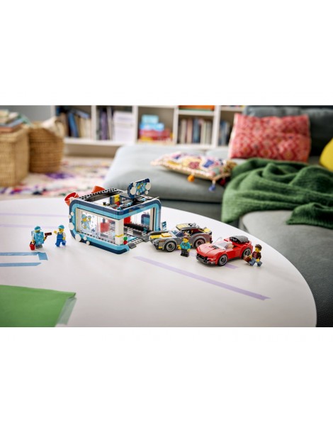 LEGO City - Drive-Through Car Wash