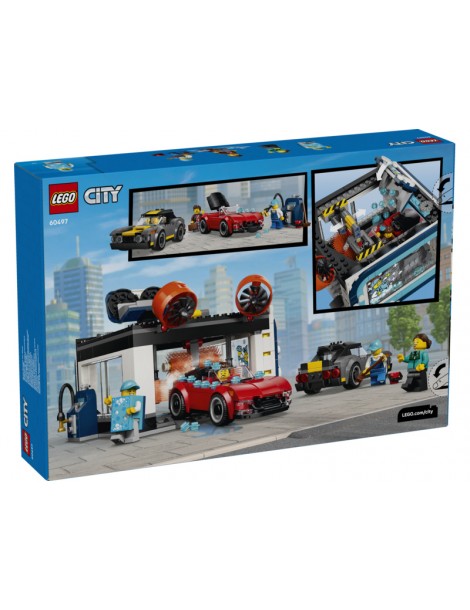 LEGO City - Drive-Through Car Wash