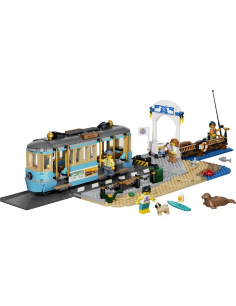 LEGO City - Classic Beach Streetcar