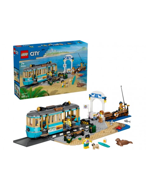 LEGO City - Classic Beach Streetcar