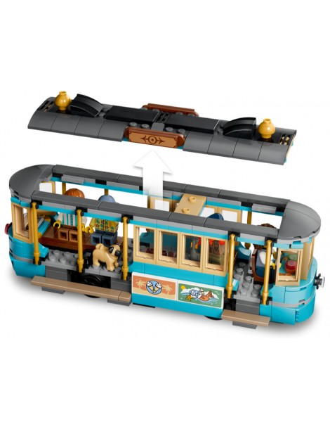 LEGO City - Classic Beach Streetcar