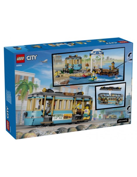 LEGO City - Classic Beach Streetcar