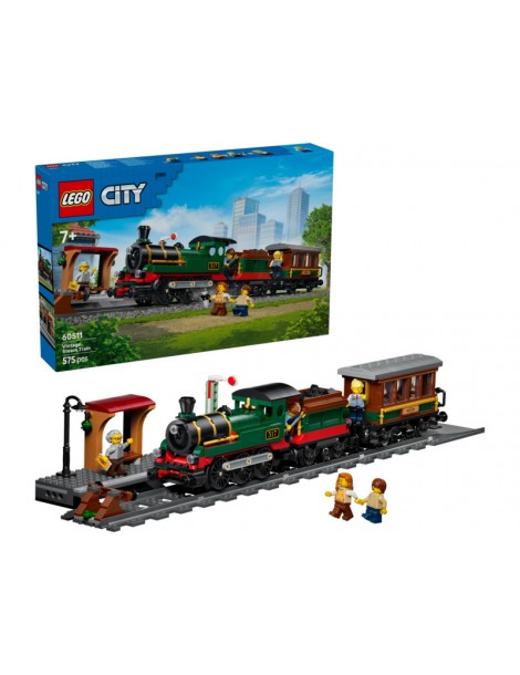 LEGO City - Vintage Steam Train