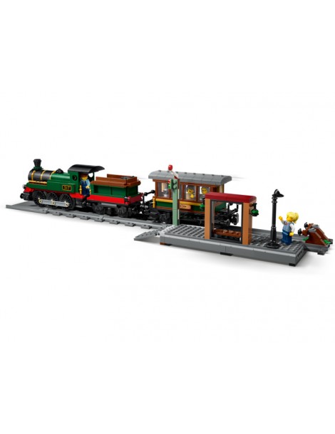 LEGO City - Vintage Steam Train