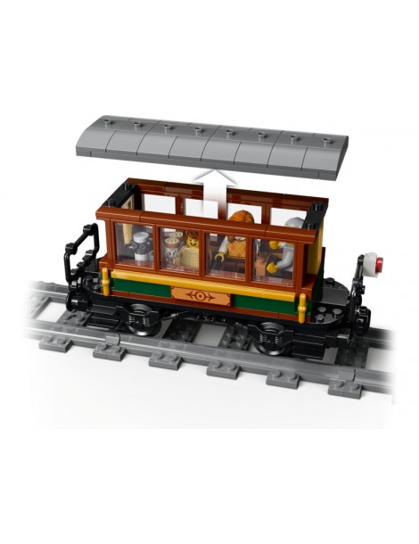 LEGO City - Vintage Steam Train