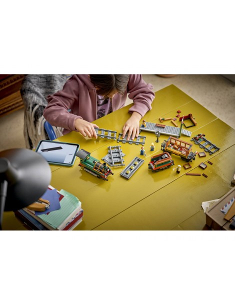 LEGO City - Vintage Steam Train