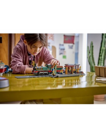 LEGO City - Vintage Steam Train